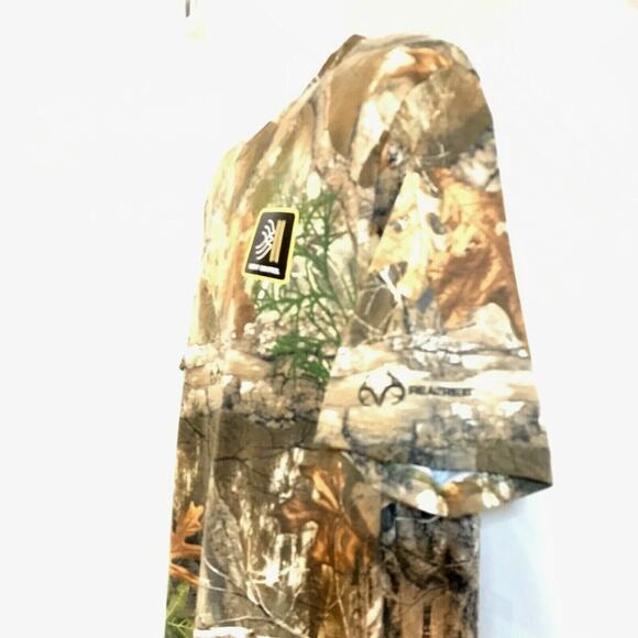 Realtree Edge Scent Control Tee Shirt T- Shirt. Size Men’s Large NEW - Picture 4 of 9